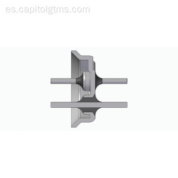 Terminal de sello trifásico para electrodomésticos